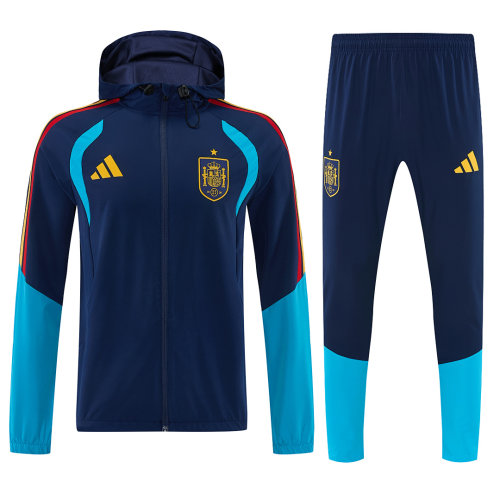 5A Spain 26~27 FIFA National Team Hooded Windbreaker Training Set