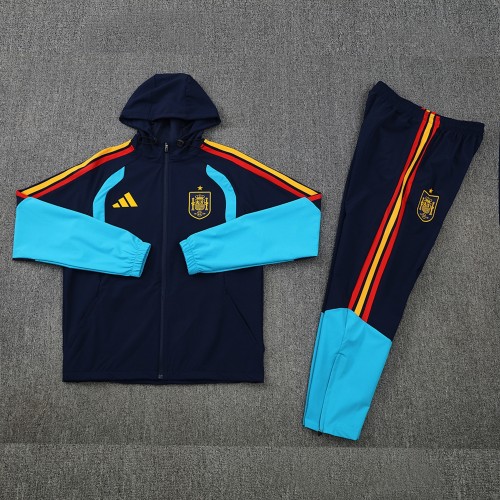 5A Spain 26~27 FIFA National Team Hooded Windbreaker Training Set