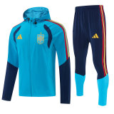 5A Spain 26~27 FIFA National Team Hooded Windbreaker Training Set