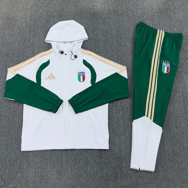 5A Italy 26~27 FIFA National Team Hooded Windbreaker Training Set