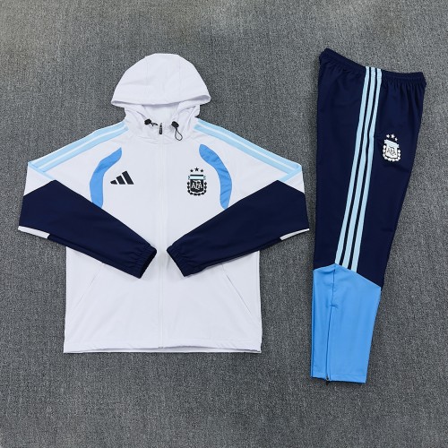 5A Argentina 26~27 FIFA National Team Hooded Windbreaker Training Set