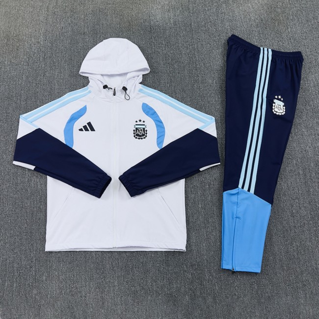 5A Argentina 26~27 FIFA National Team Hooded Windbreaker Training Set