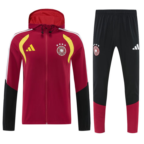5A Germany 26~27 FIFA National Team Hooded Windbreaker Training Set
