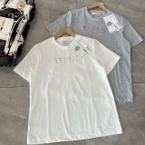 5A Women's Tennis Graphic T-Shirt Classic Crew Neck Short Sleeve Tee White