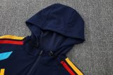 5A Spain 26~27 FIFA National Team Hooded Windbreaker Training Set