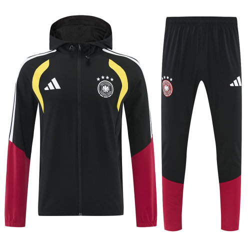 5A Germany 26~27 FIFA National Team Hooded Windbreaker Training Set