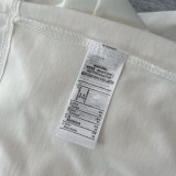 5A Women's Tennis Graphic T-Shirt Classic Crew Neck Short Sleeve Tee White