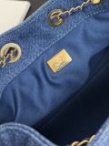 Original 25 Quilted Drawstring Hobo Shoulder Bag