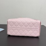 Original 25 Quilted Drawstring Hobo Shoulder Bag