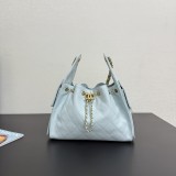 Original 25 Quilted Drawstring Hobo Shoulder Bag