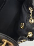 Original 25 Quilted Drawstring Hobo Shoulder Bag