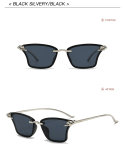 5A Cat Eye Sunglasses 84010