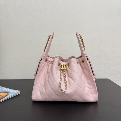 Original 25 Quilted Drawstring Hobo Shoulder Bag