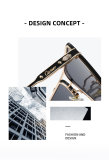 5A Square Sunglasses 10138