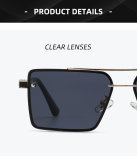5A Square Sunglasses 10138