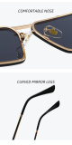 5A Square Sunglasses 10138