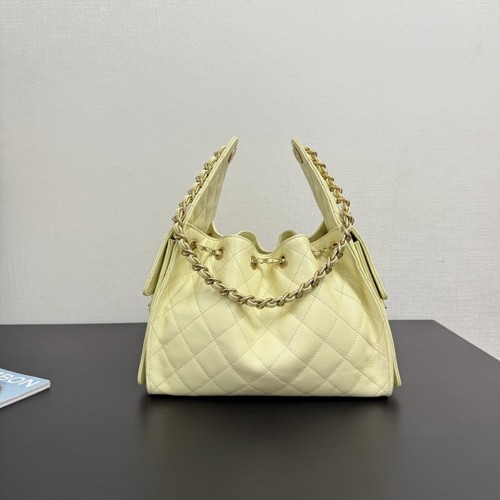 Original 25 Quilted Drawstring Hobo Shoulder Bag