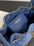 Original 25 Quilted Drawstring Hobo Shoulder Bag