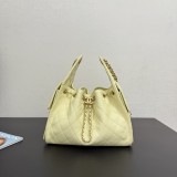 Original 25 Quilted Drawstring Hobo Shoulder Bag