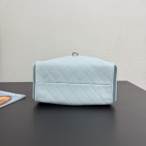 Original 25 Quilted Drawstring Hobo Shoulder Bag