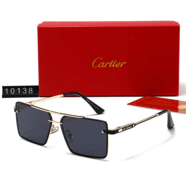 5A Square Sunglasses 10138