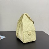 Original 25 Quilted Drawstring Hobo Shoulder Bag