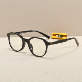 5A Regard Women's Oval Frame Sunglasses