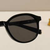 5A Regard Women's Oval Frame Sunglasses