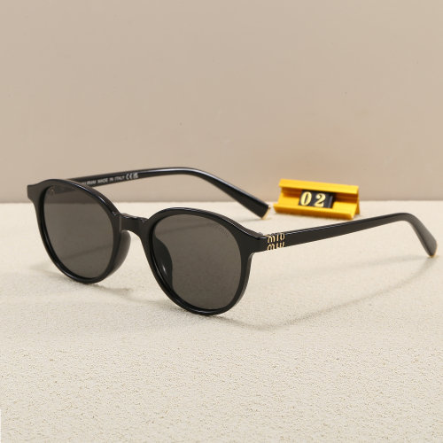 5A Regard Women's Oval Frame Sunglasses