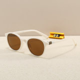 5A Regard Women's Oval Frame Sunglasses