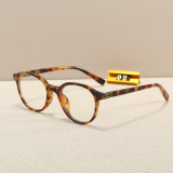 5A Regard Women's Oval Frame Sunglasses