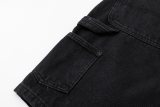 Original WIP Stone Washed Brandon Denim Shorts 316
