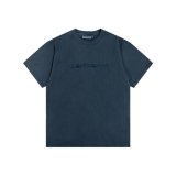Original WIP SS Script T-shirt Heavyweight Relaxed Fit Tee T068