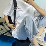 Original WIP Script T-shirt Heavyweight Relaxed Fit Tee 823
