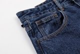 Original WIP Stone Washed Brandon Denim Shorts 305