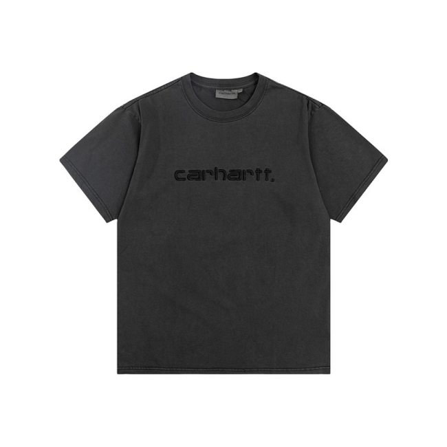 Original WIP SS Script T-shirt Heavyweight Relaxed Fit Tee T068