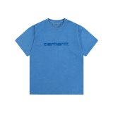 Original WIP SS Script T-shirt Heavyweight Relaxed Fit Tee T068