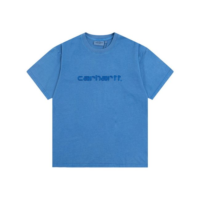 Original WIP SS Script T-shirt Heavyweight Relaxed Fit Tee T068
