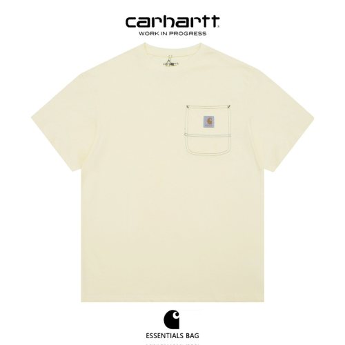 Original WIP Work Pocket T-shirt Heavyweight Relaxed Fit Tee 846