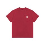 Original WIP Pocket T-shirt Heavyweight Relaxed Fit Tee JS836