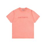 Original WIP SS Script T-shirt Heavyweight Relaxed Fit Tee T068