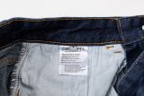 Original WIP Stone Washed Brandon Denim Shorts 305