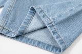 Original WIP Stone Washed Brandon Denim Shorts 305