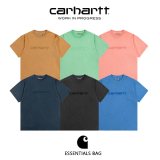 Original WIP SS Script T-shirt Heavyweight Relaxed Fit Tee T068