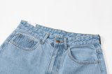 Original WIP Stone Washed Brandon Denim Shorts 305
