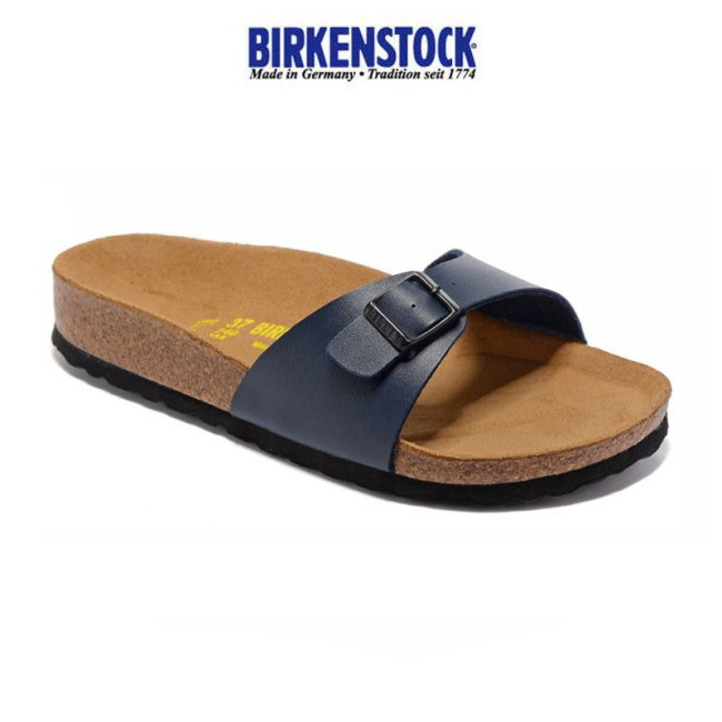 5A Madrid Sandals Classic Cork Footbed Slides