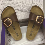 5A One-Strap Big Buckle Sandals