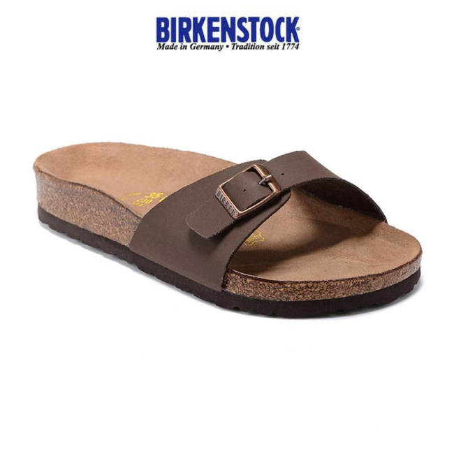 5A Madrid Sandals Classic Cork Footbed Slides