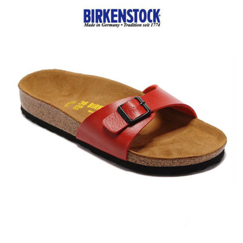 5A Madrid Sandals Classic Cork Footbed Slides