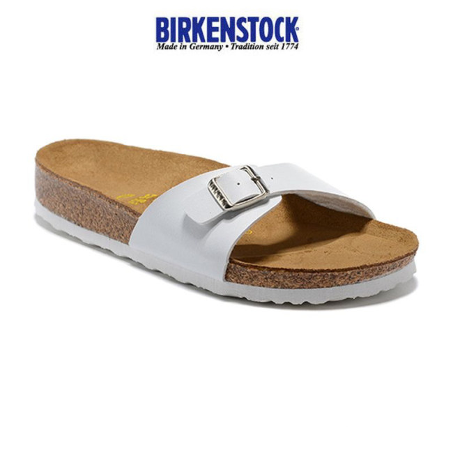 5A Madrid Sandals Classic Cork Footbed Slides